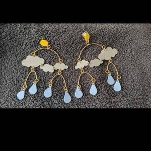 OHME Raindrop Earrings